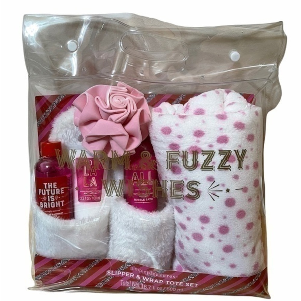Slipper & Wrap Set - Picture 4 of 6